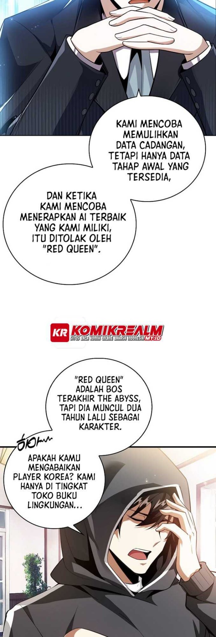 Logging in as a Monster Chapter 1 - halaman 25