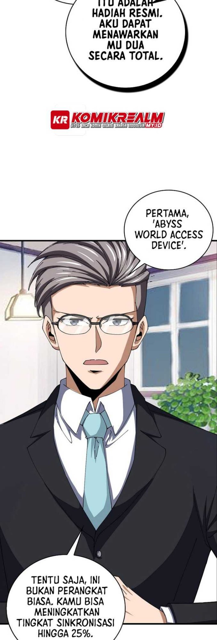 Logging in as a Monster Chapter 1 - halaman 30
