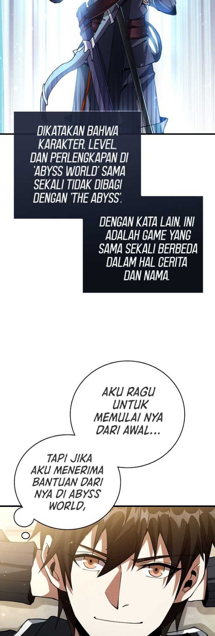 Logging in as a Monster Chapter 1 - halaman 38