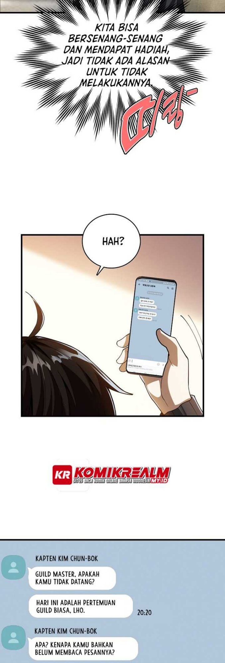 Logging in as a Monster Chapter 1 - halaman 40