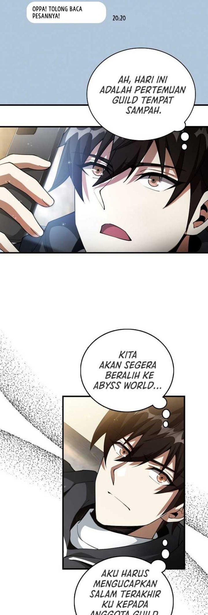 Logging in as a Monster Chapter 1 - halaman 41