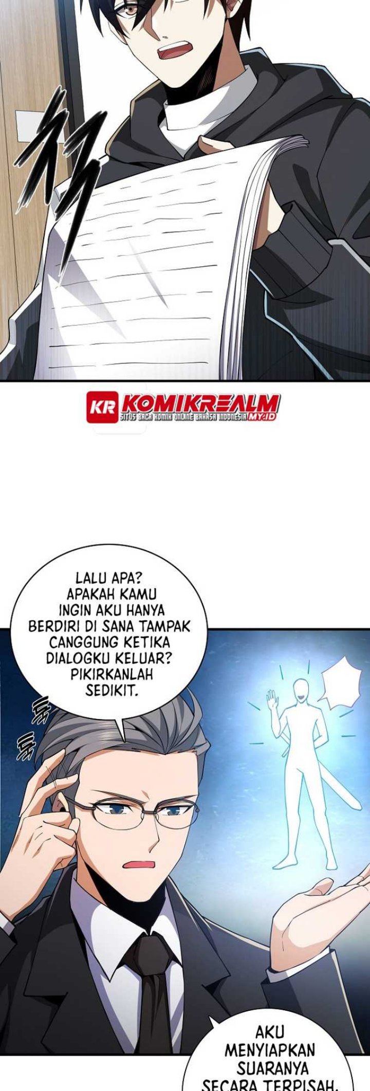 Logging in as a Monster Chapter 1 - halaman 45