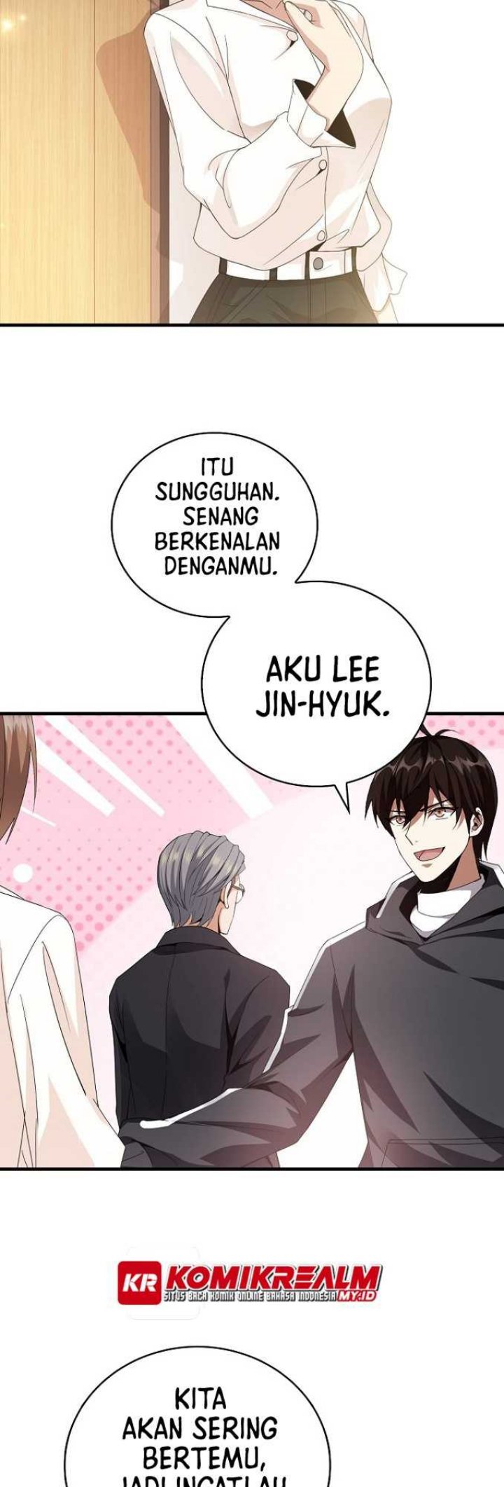 Logging in as a Monster Chapter 1 - halaman 51