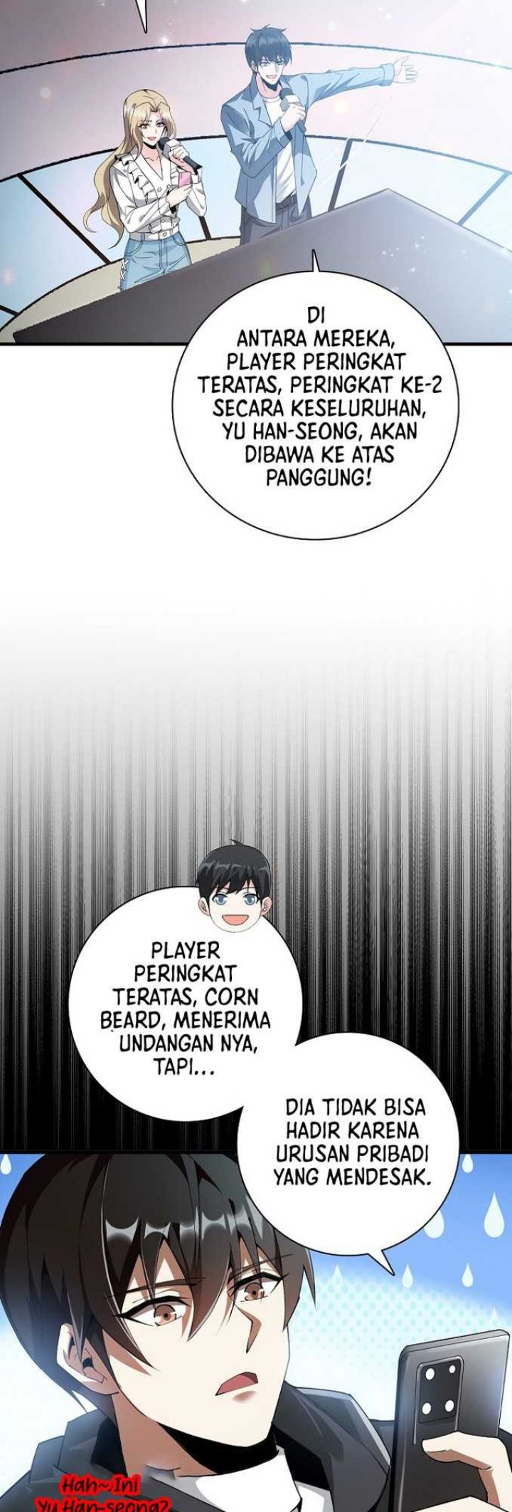Logging in as a Monster Chapter 1 - halaman 57