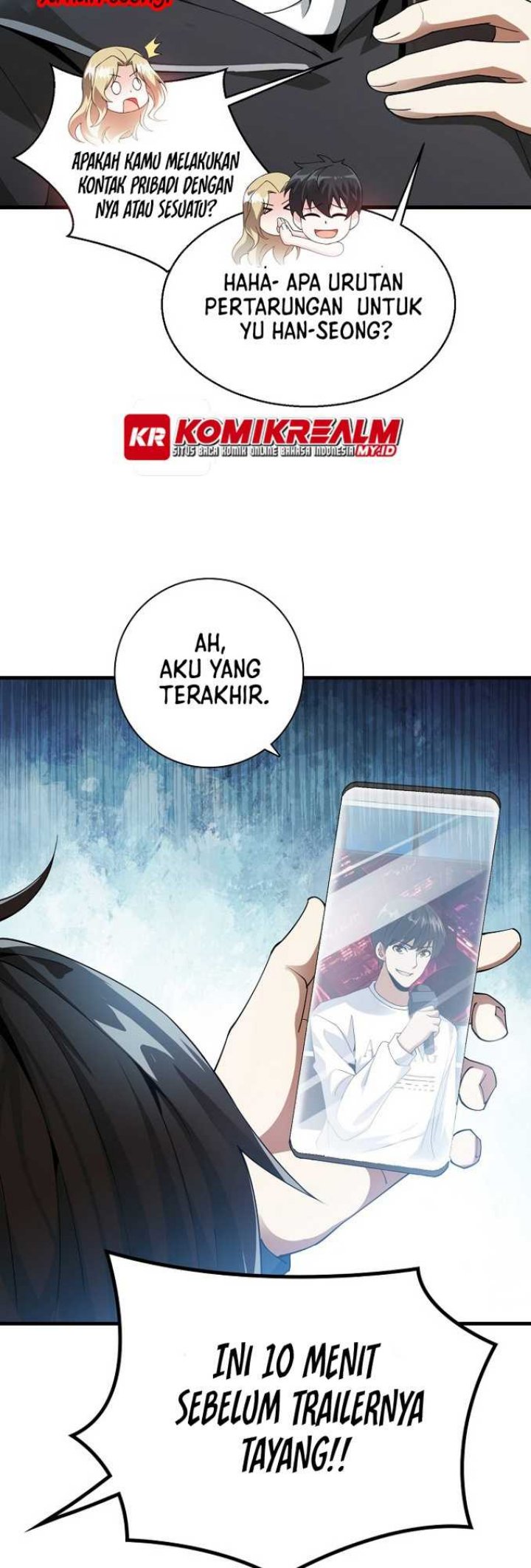 Logging in as a Monster Chapter 1 - halaman 58