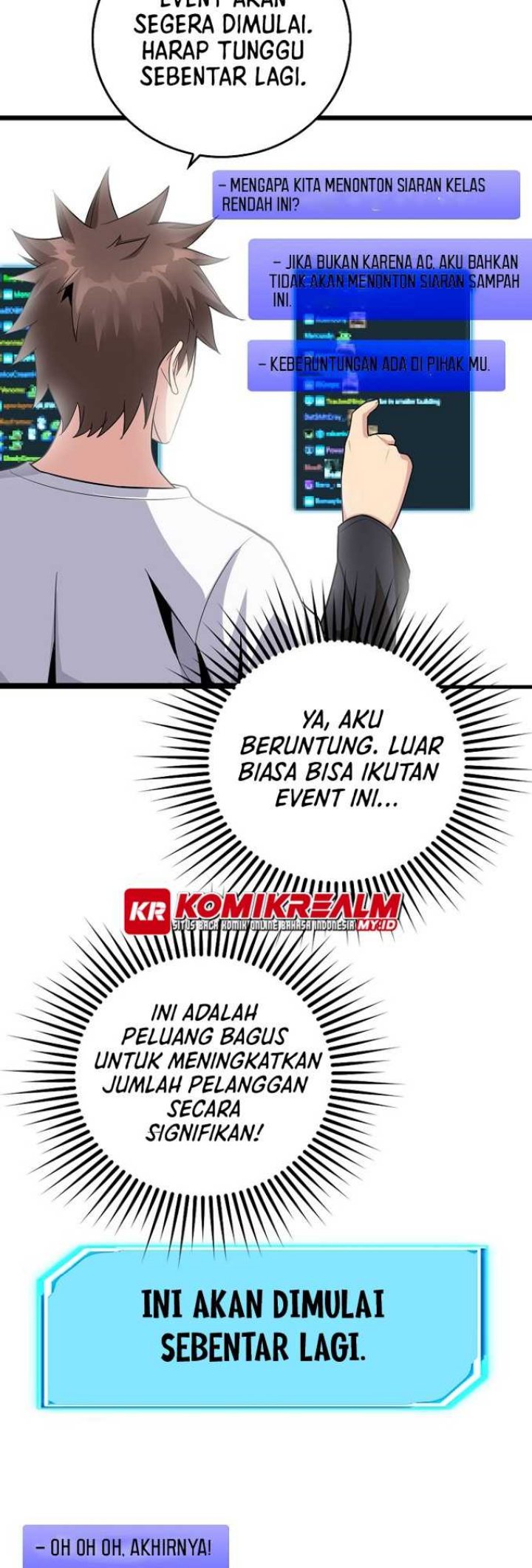 Logging in as a Monster Chapter 1 - halaman 64
