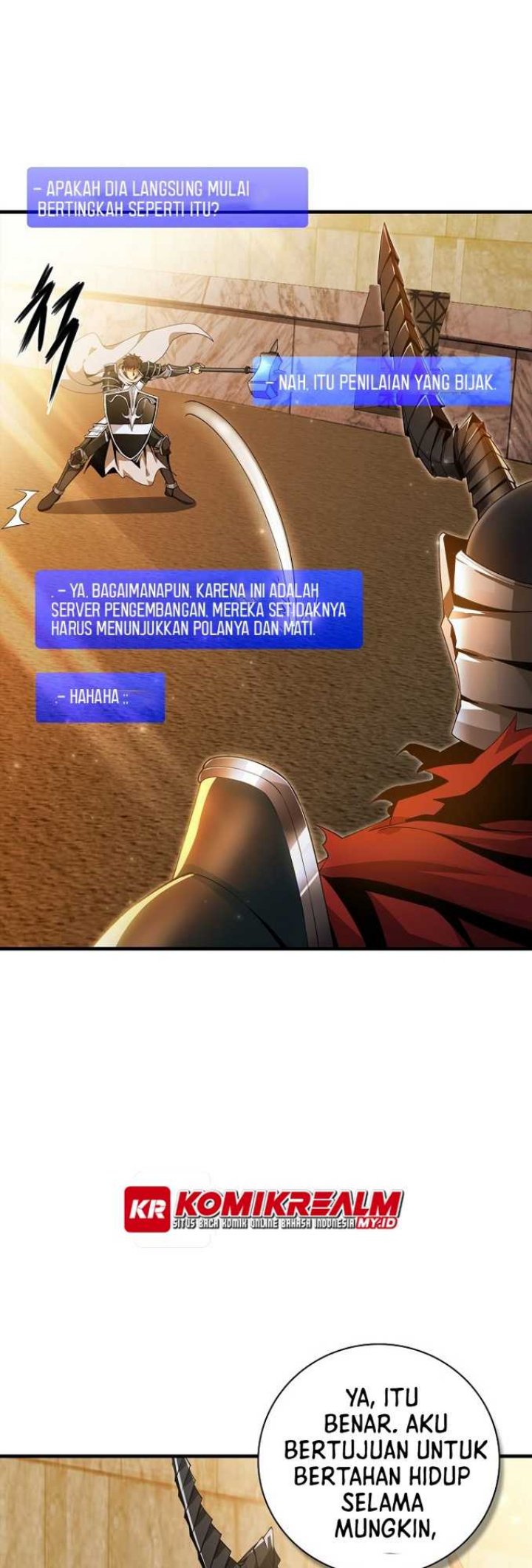 Logging in as a Monster Chapter 1 - halaman 73