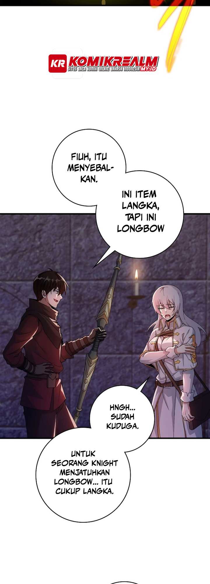 Logging in as a Monster Chapter 10 - halaman 19