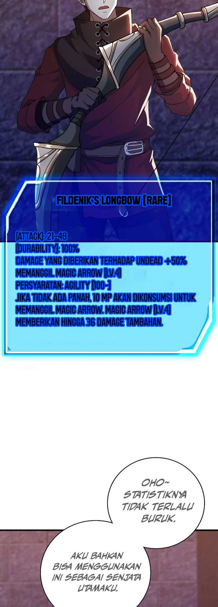 Logging in as a Monster Chapter 10 - halaman 22