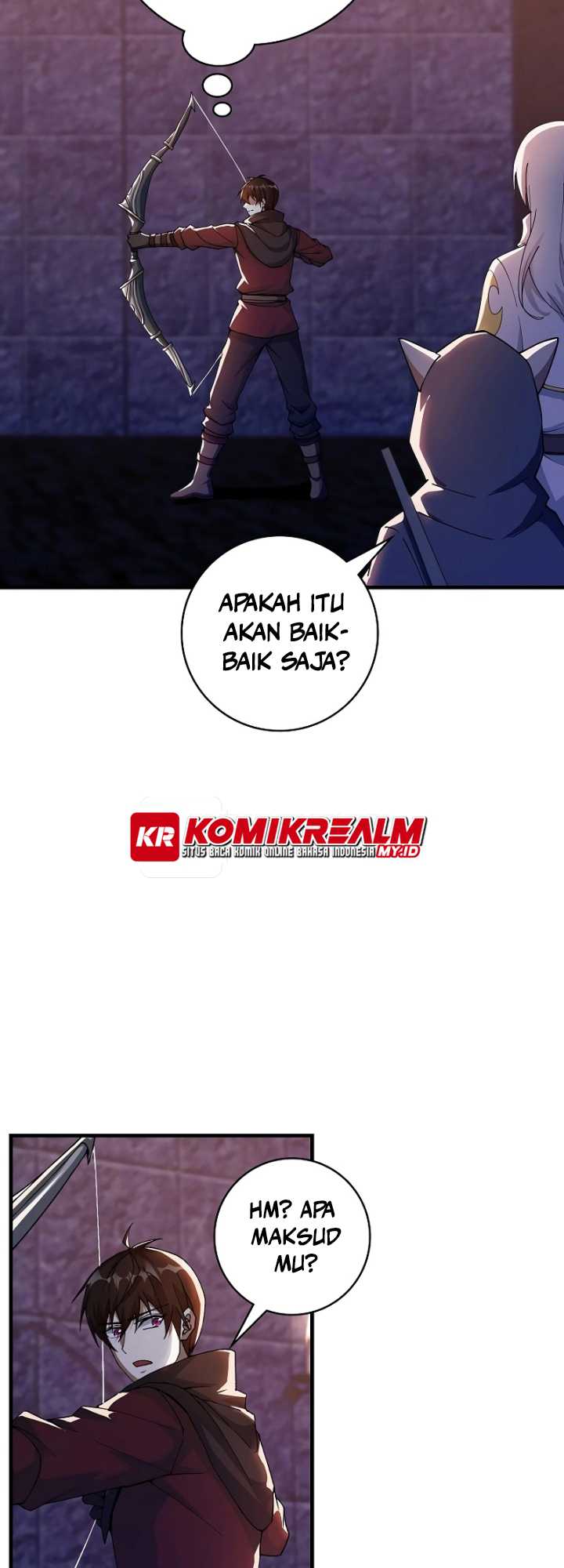 Logging in as a Monster Chapter 10 - halaman 23