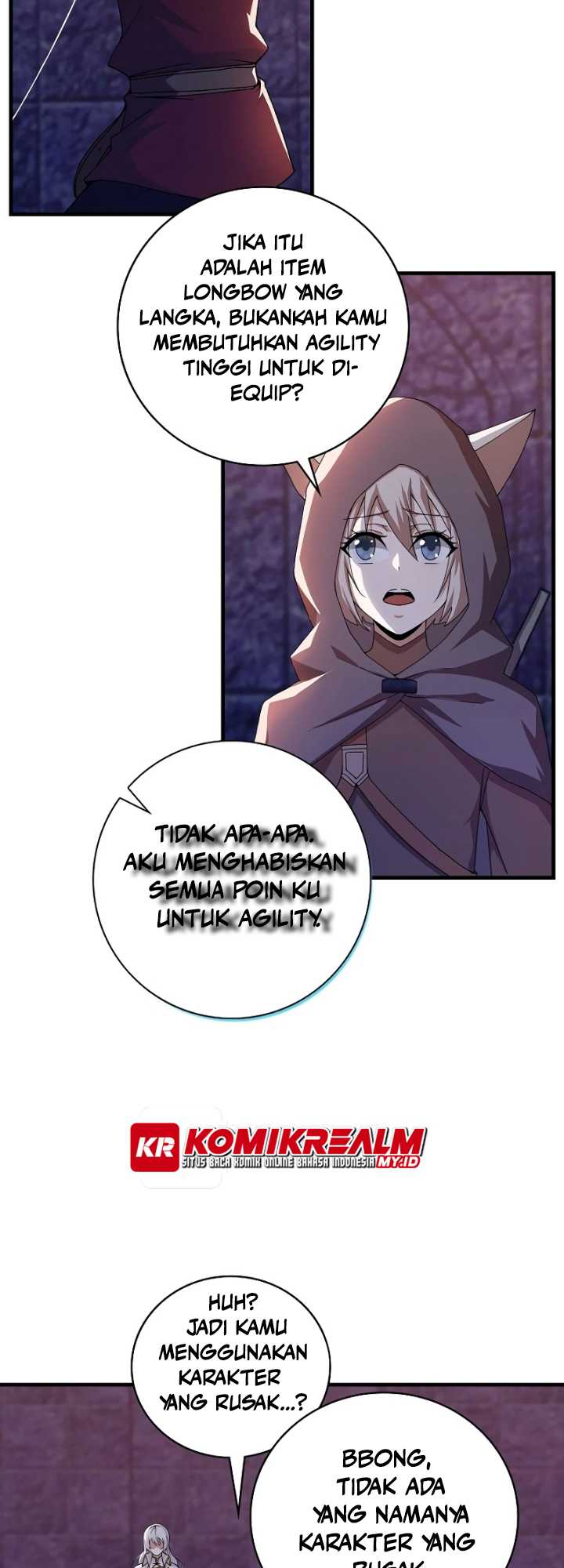 Logging in as a Monster Chapter 10 - halaman 24