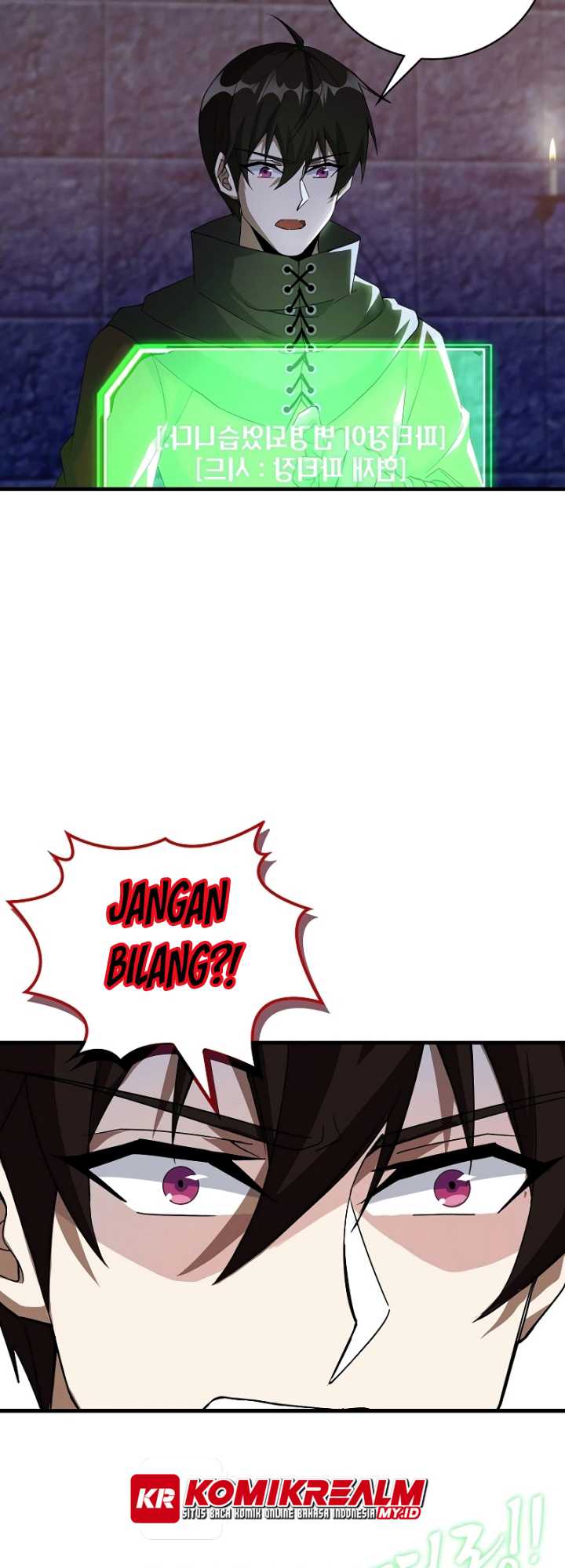 Logging in as a Monster Chapter 10 - halaman 29