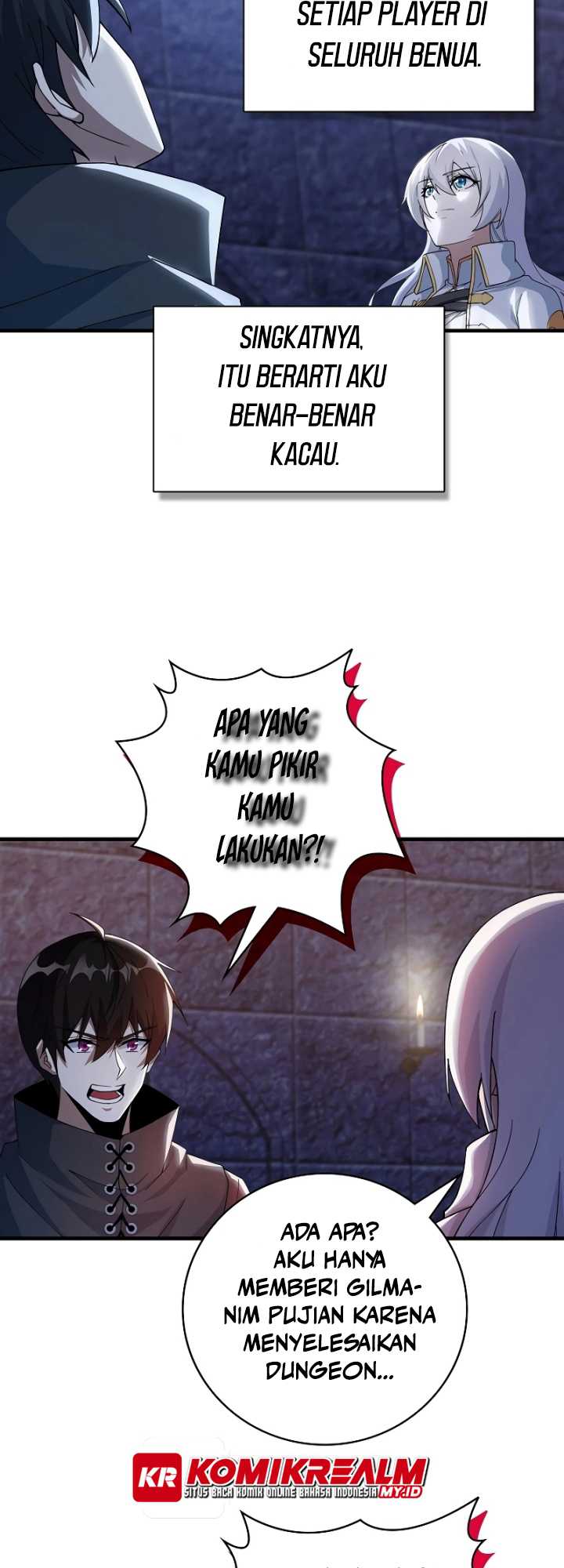 Logging in as a Monster Chapter 10 - halaman 31