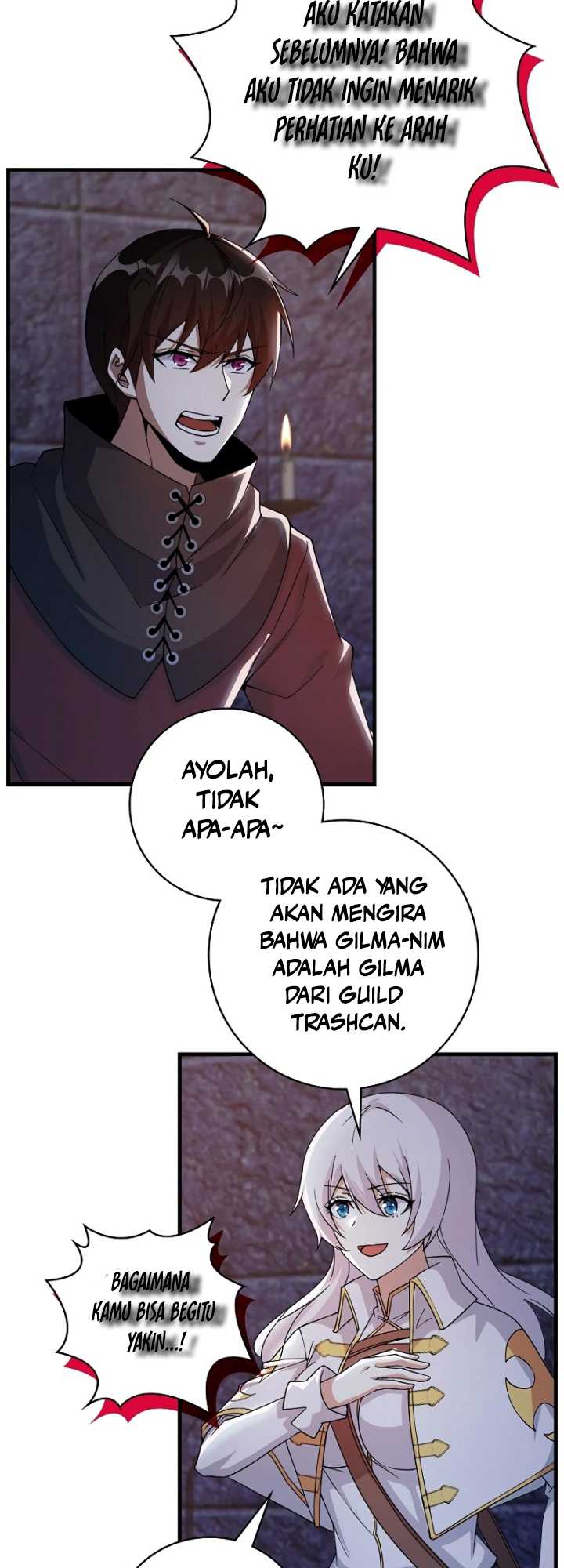 Logging in as a Monster Chapter 10 - halaman 32