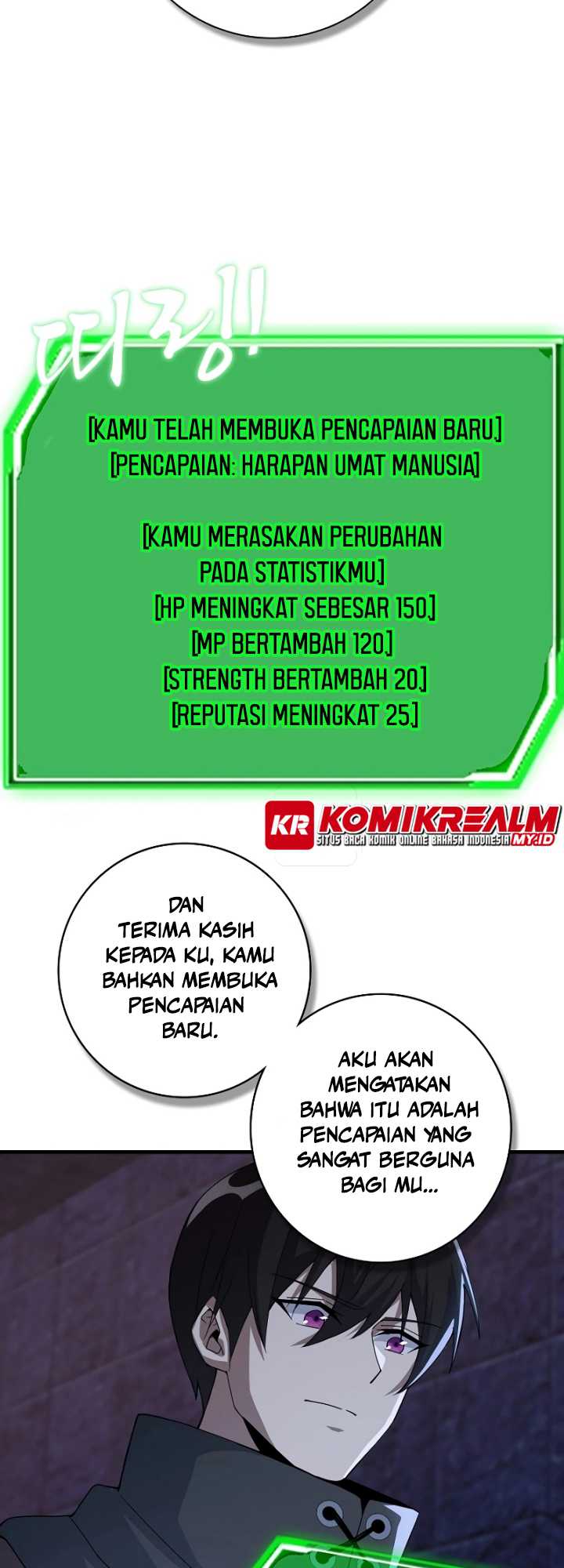 Logging in as a Monster Chapter 10 - halaman 34