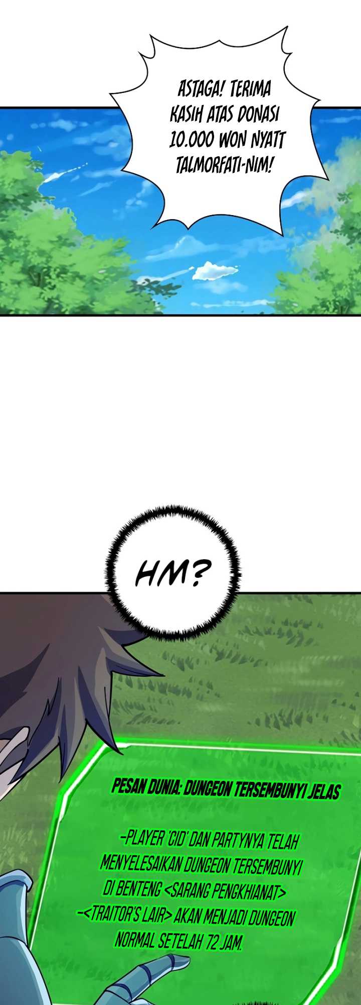 Logging in as a Monster Chapter 10 - halaman 36