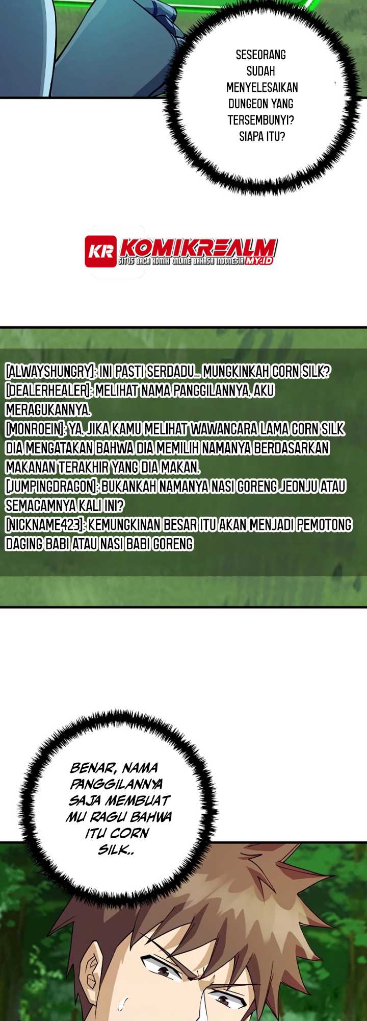 Logging in as a Monster Chapter 10 - halaman 37