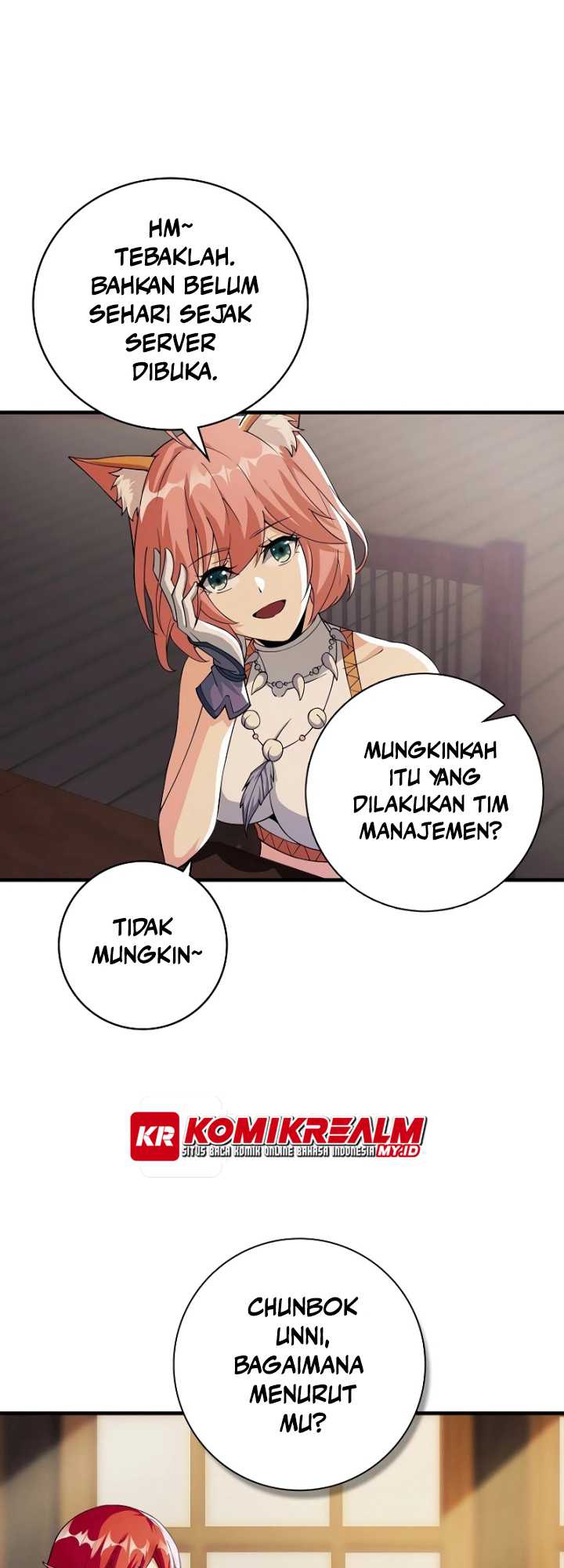 Logging in as a Monster Chapter 10 - halaman 40