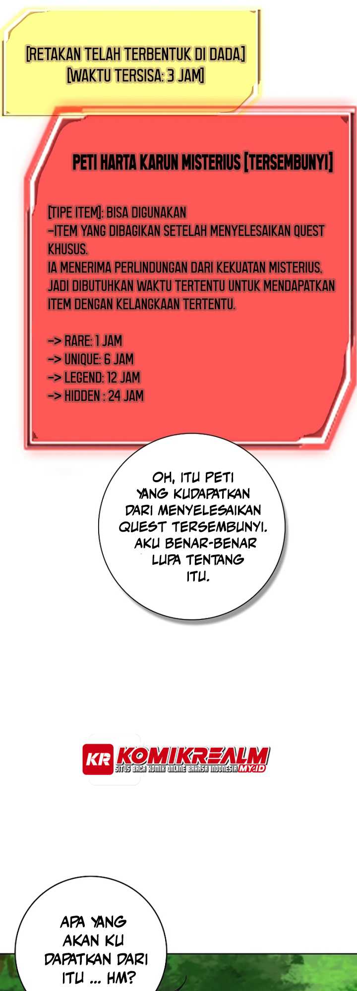 Logging in as a Monster Chapter 10 - halaman 51