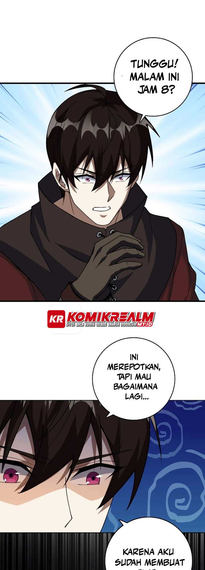 Logging in as a Monster Chapter 10 - halaman 53