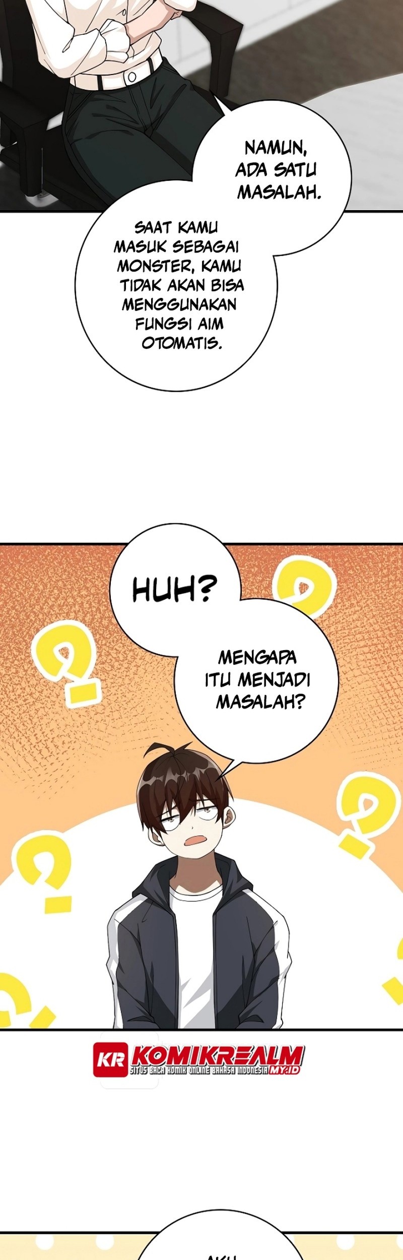 Logging in as a Monster Chapter 11 - halaman 11