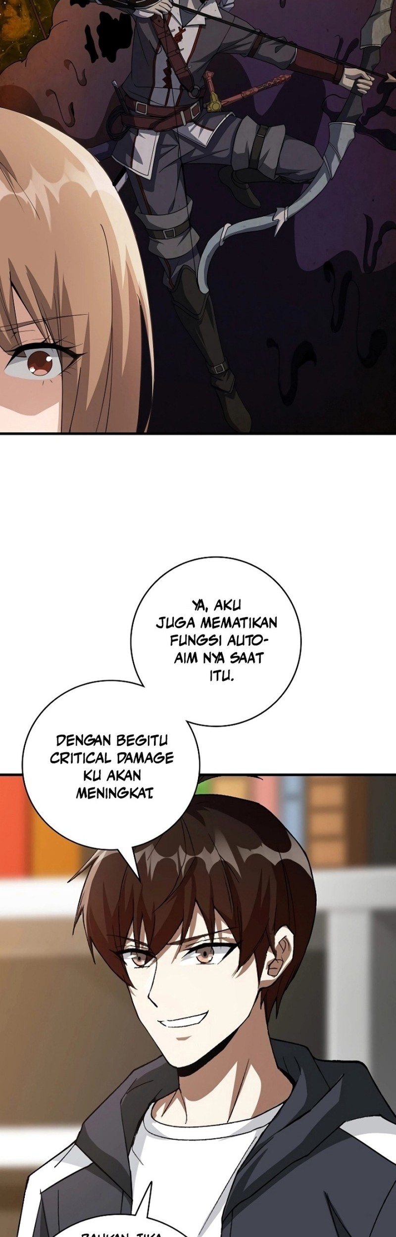 Logging in as a Monster Chapter 11 - halaman 14