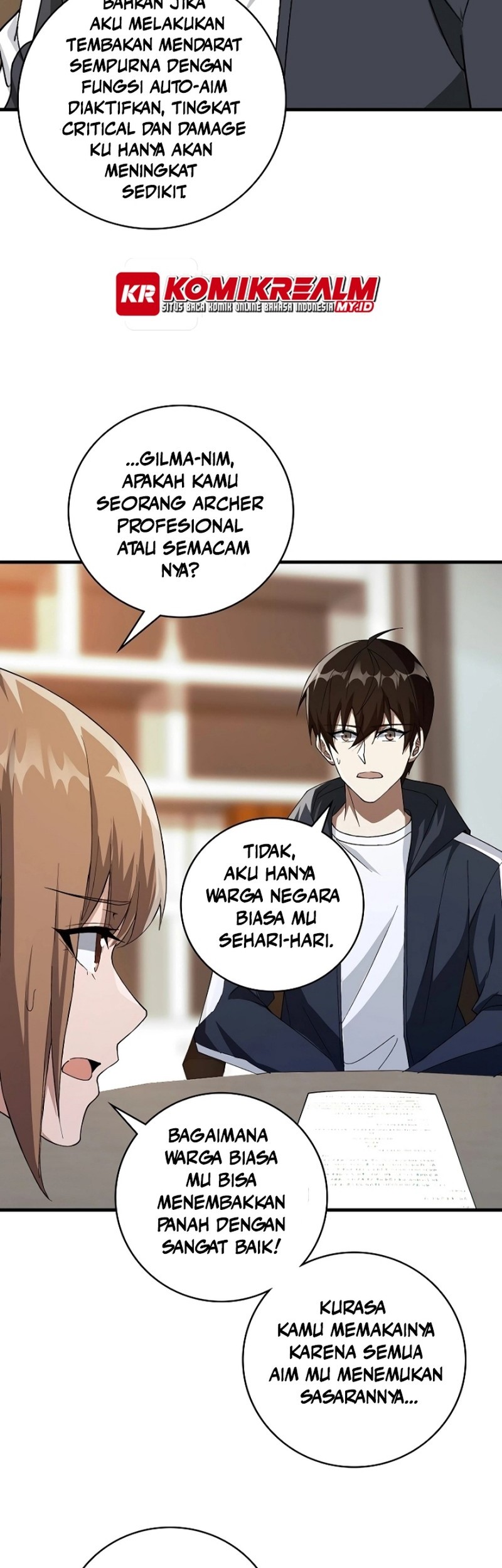 Logging in as a Monster Chapter 11 - halaman 15