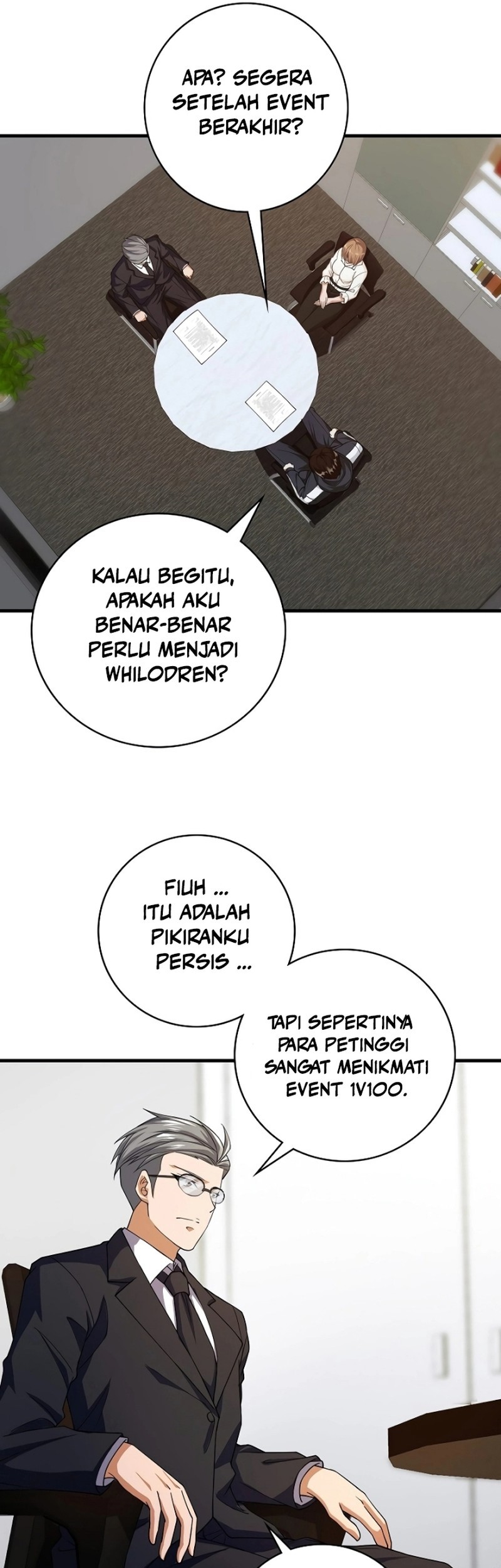 Logging in as a Monster Chapter 11 - halaman 17