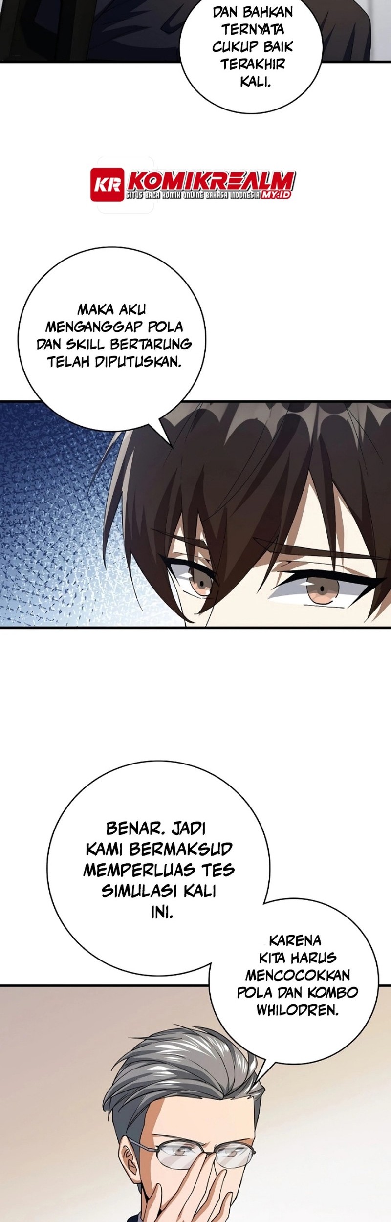 Logging in as a Monster Chapter 11 - halaman 18