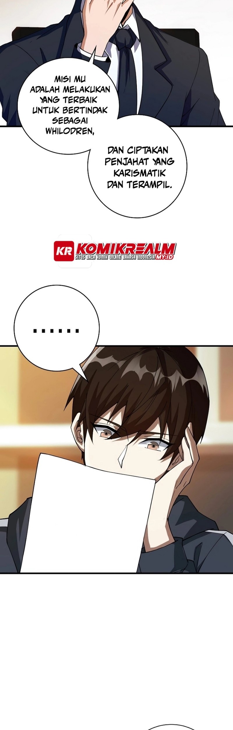 Logging in as a Monster Chapter 11 - halaman 19