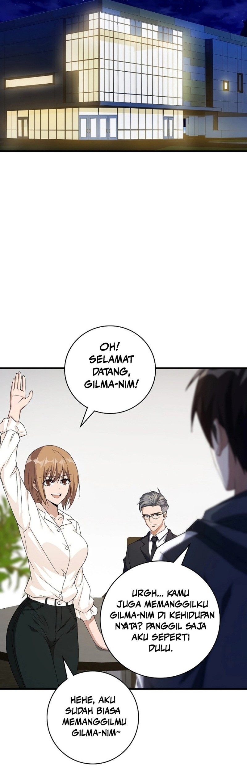 Logging in as a Monster Chapter 11 - halaman 2