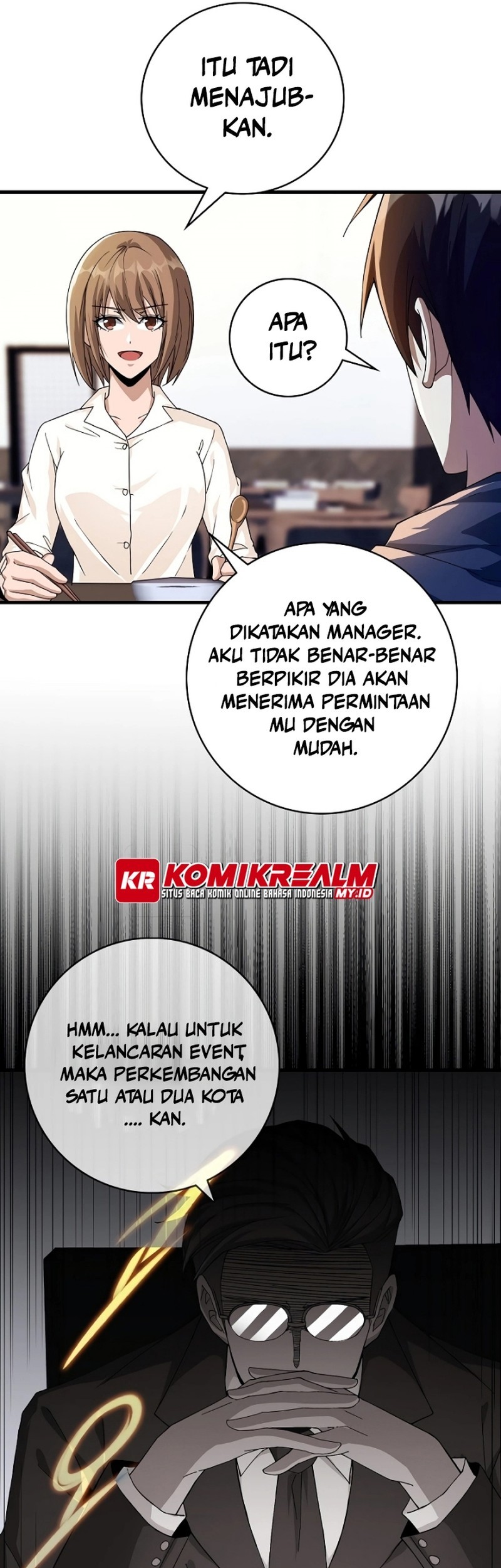 Logging in as a Monster Chapter 11 - halaman 24