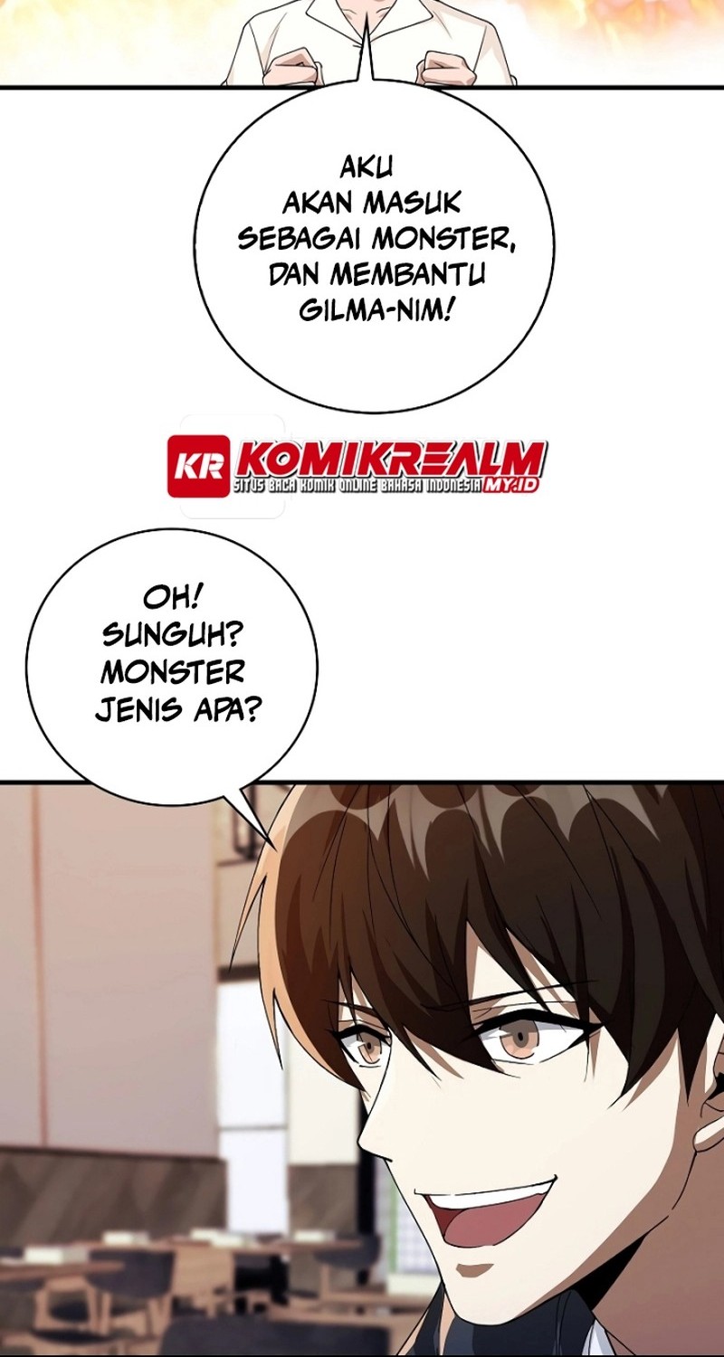 Logging in as a Monster Chapter 11 - halaman 27