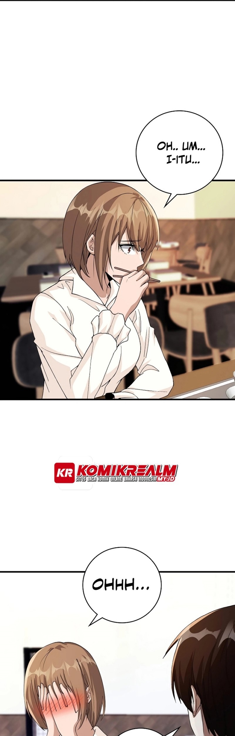 Logging in as a Monster Chapter 11 - halaman 28
