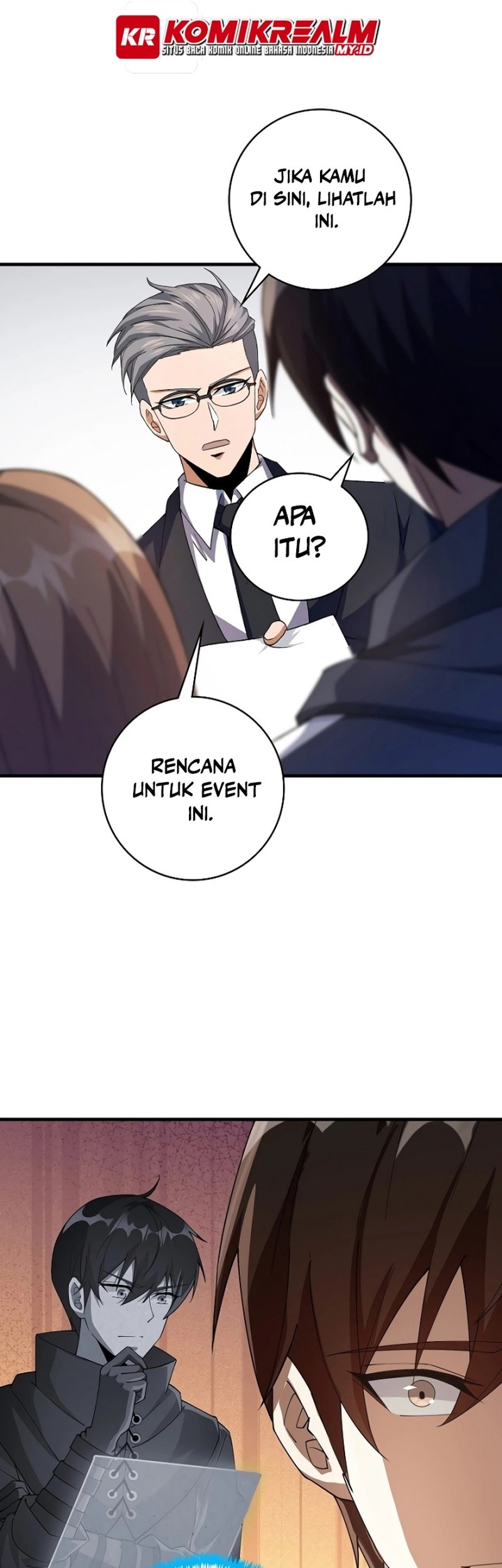 Logging in as a Monster Chapter 11 - halaman 3