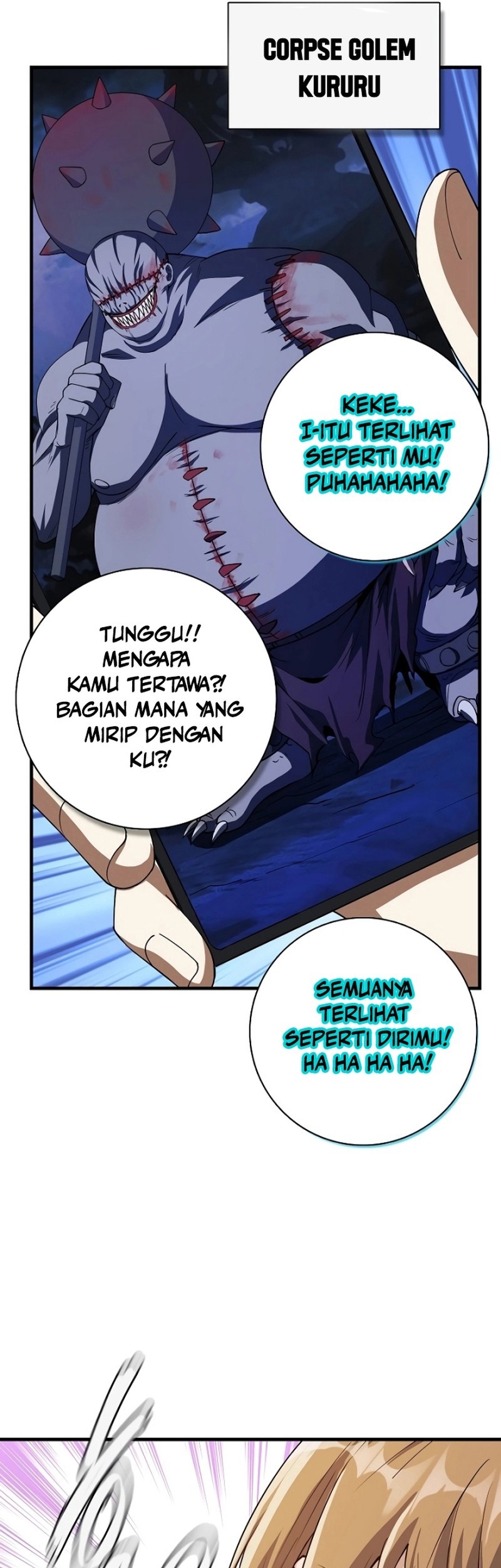 Logging in as a Monster Chapter 11 - halaman 32