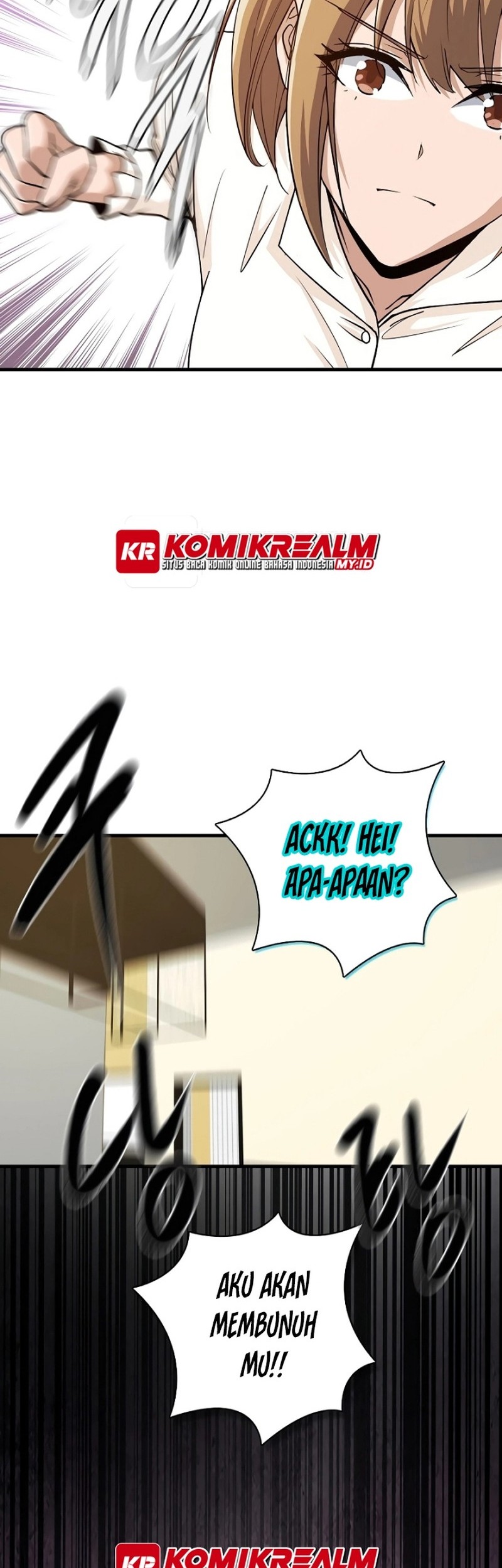 Logging in as a Monster Chapter 11 - halaman 33