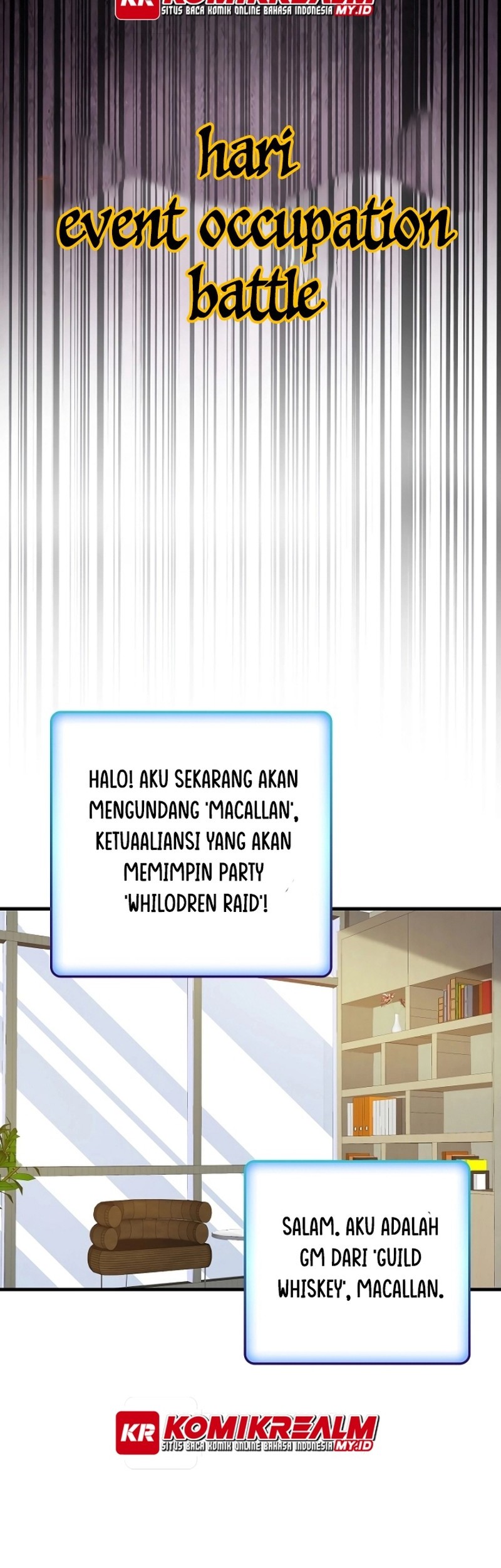 Logging in as a Monster Chapter 11 - halaman 34