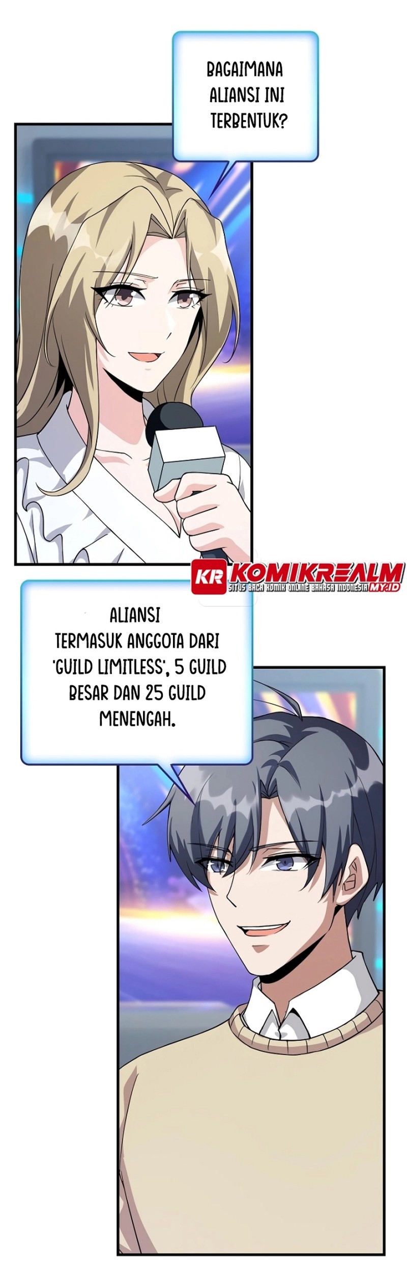 Logging in as a Monster Chapter 11 - halaman 36