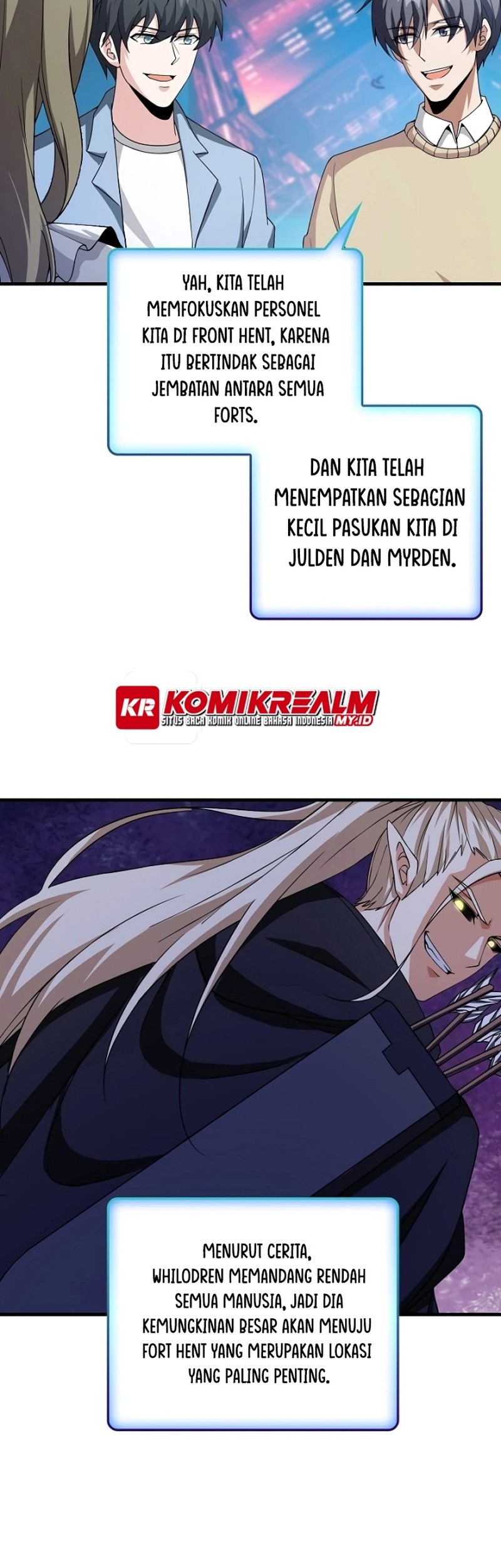 Logging in as a Monster Chapter 11 - halaman 38
