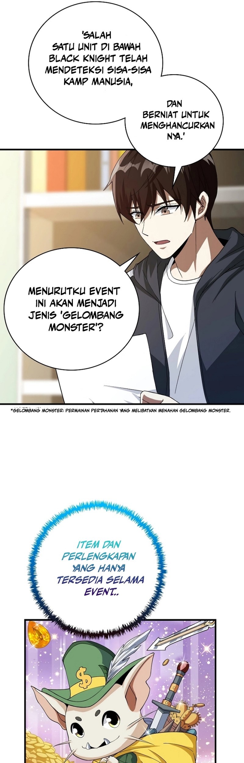 Logging in as a Monster Chapter 11 - halaman 5