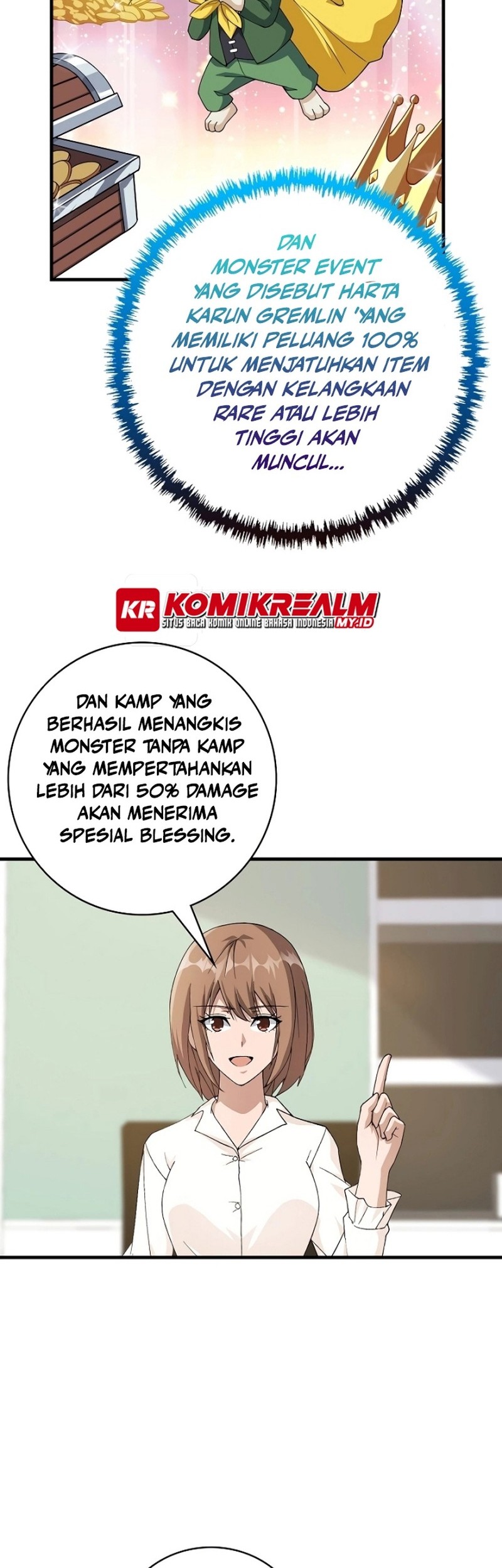 Logging in as a Monster Chapter 11 - halaman 6