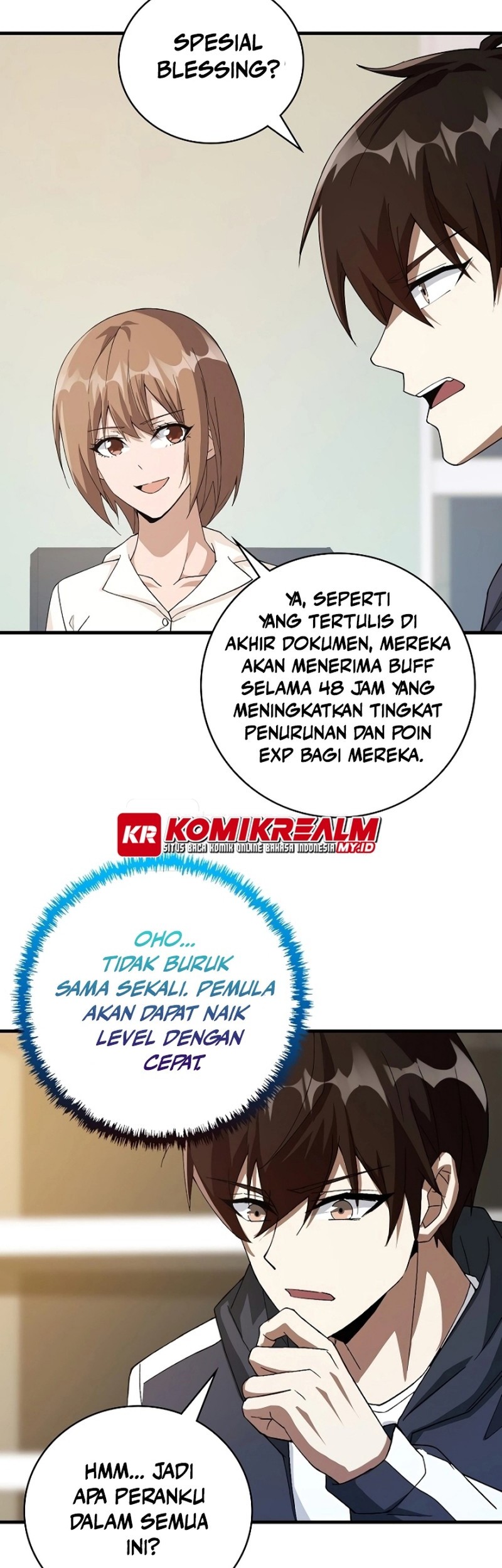 Logging in as a Monster Chapter 11 - halaman 7