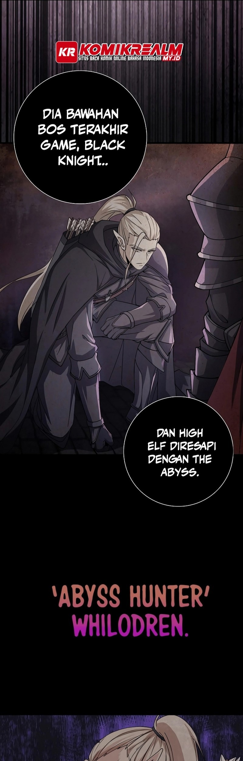 Logging in as a Monster Chapter 11 - halaman 9