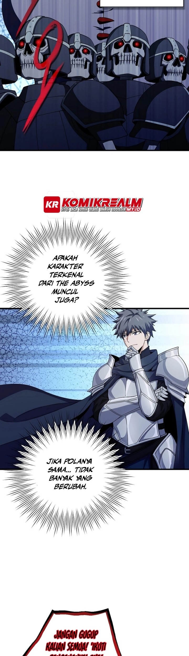 Logging in as a Monster Chapter 12 - halaman 10