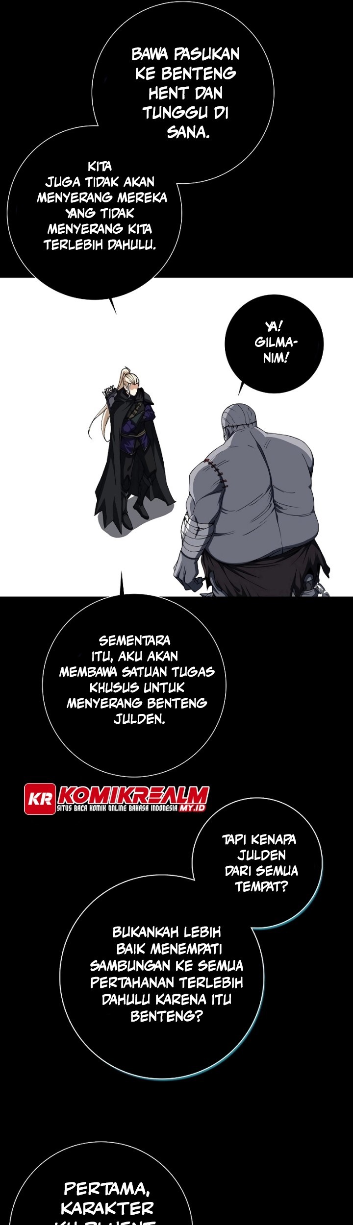 Logging in as a Monster Chapter 12 - halaman 23