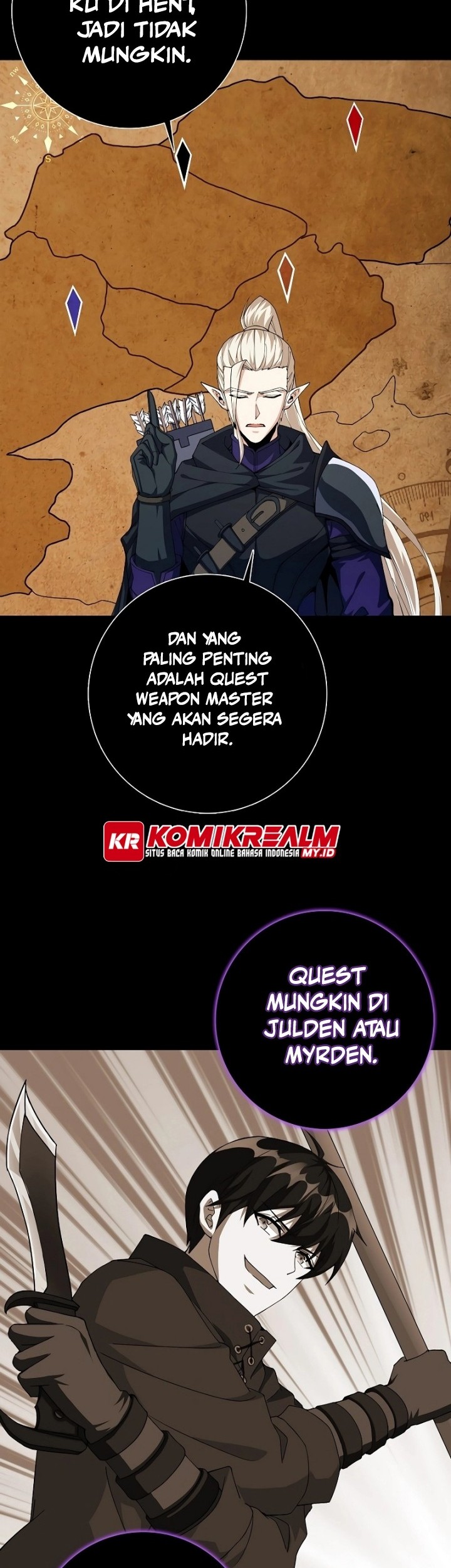 Logging in as a Monster Chapter 12 - halaman 24