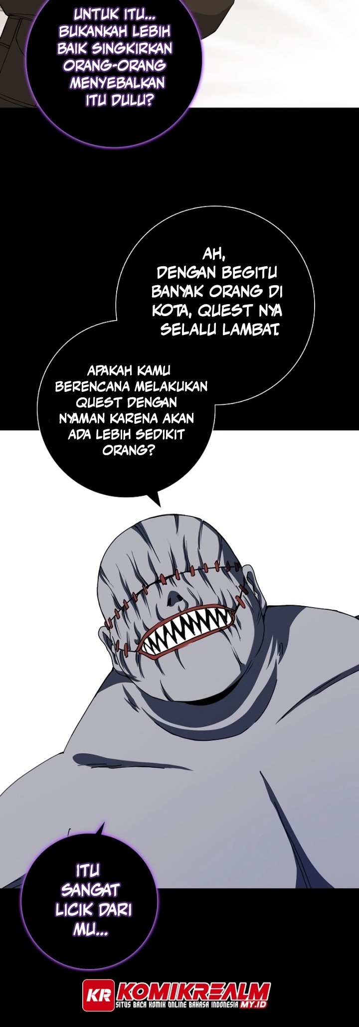 Logging in as a Monster Chapter 12 - halaman 25