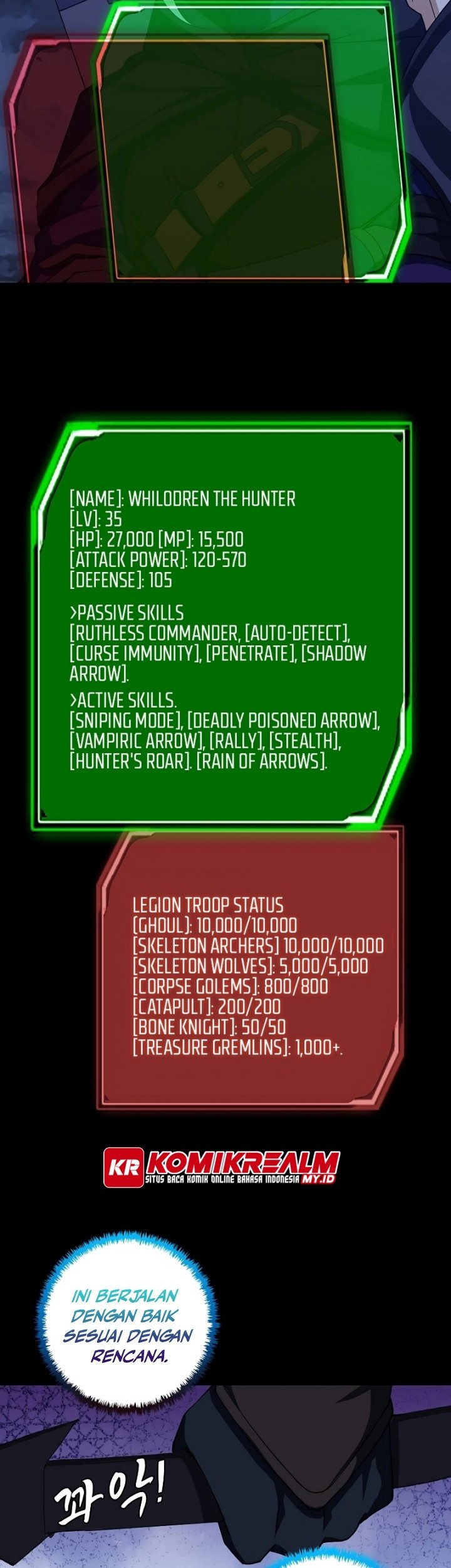 Logging in as a Monster Chapter 12 - halaman 28