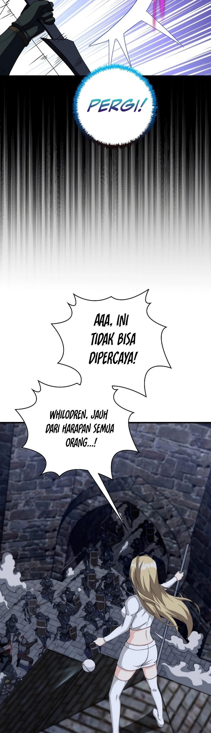 Logging in as a Monster Chapter 12 - halaman 31